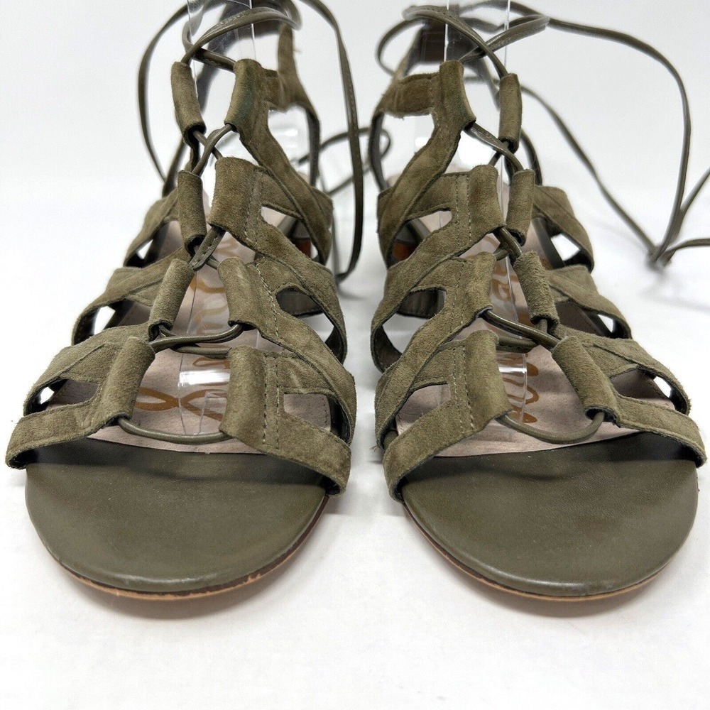 Sam Edelman Tan Strappy Sandals - Picture 6 of 12